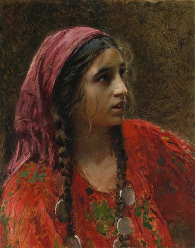 Russo: "Gypsy" Gypsy de Konstantin Makovsky