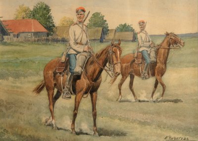 cossacos de Konstantin Nikolayevich Chichagov