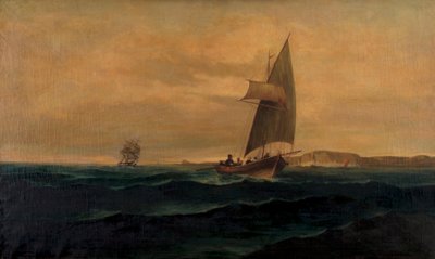 paisagem de Konstantinos Volanakis