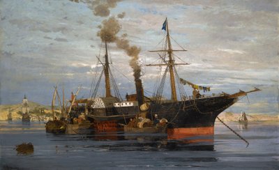 A partida de Konstantinos Volanakis