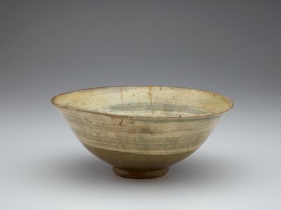 Bowl, século 16 de Korean School