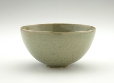 Tigela, início do século XII (grés com vidrado de celadon) de Korean School