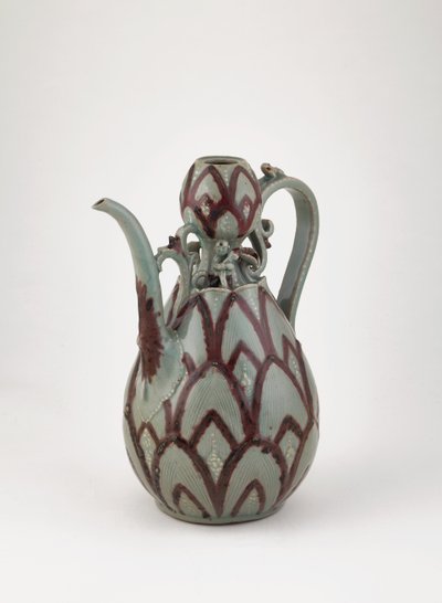 Ewer, meados do século 13 de Korean School