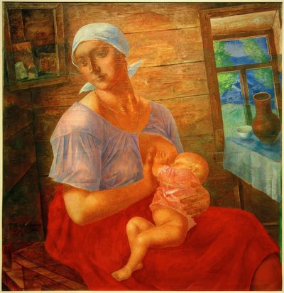 mãe de Kosma Sergejewitsch Petrow Wodkin