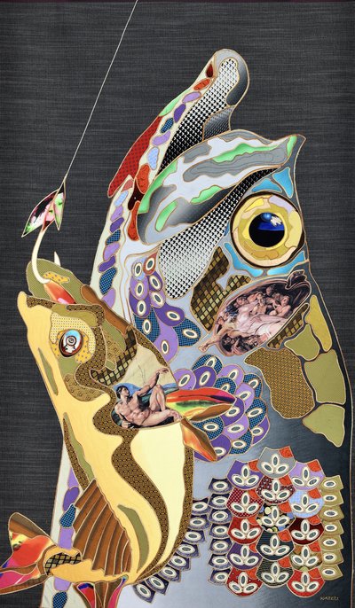 Um sonho surreal de pesca de Kostyantin Malginov