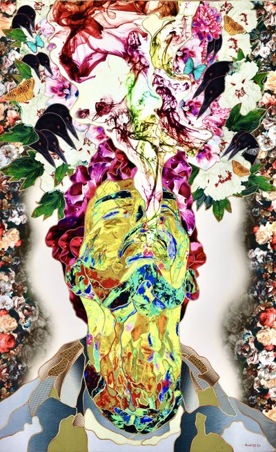 Mente em Flor Surreal de Kostyantin Malginov