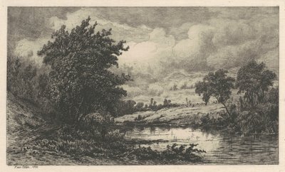 No rio Shepang, Connecticut de Kruseman Van Elten