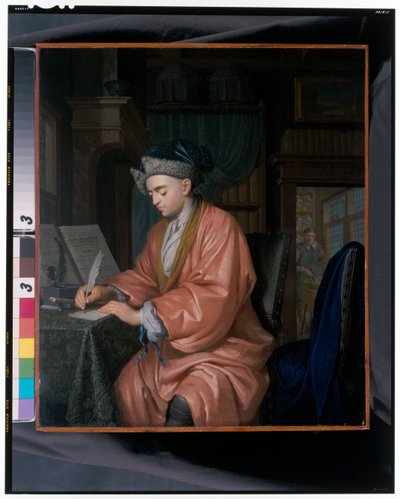 Um médico nos seus estudos de Krzyztof (1659 1729) Lubieniecki