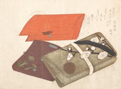 Pocket-Books, século XIX. de Kubo Shunman