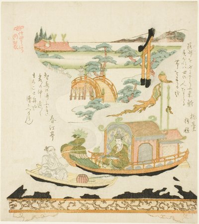 Takeda Mechanika l Dewise (Takeda Karakuri): Hakurakuten de Kubo Shunman