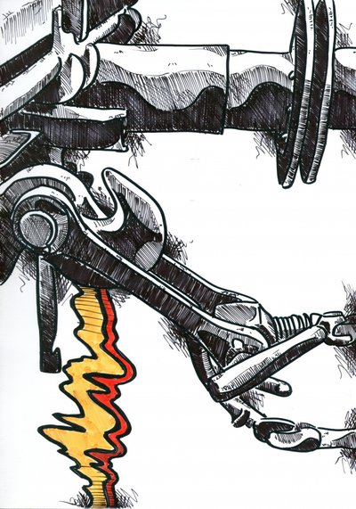 O Alcance Ardente do Cyborg de Kulik