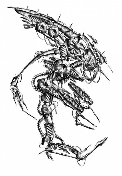 Ser Mecânico das Trevas de Kulik