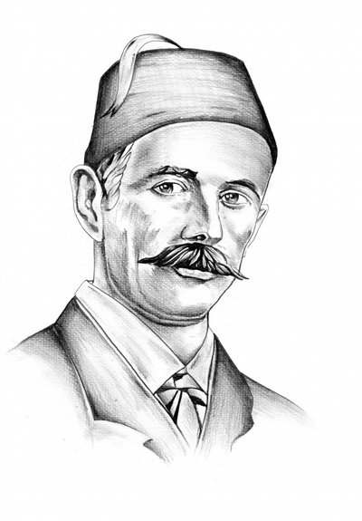Retrato de um homem digno de Kulik