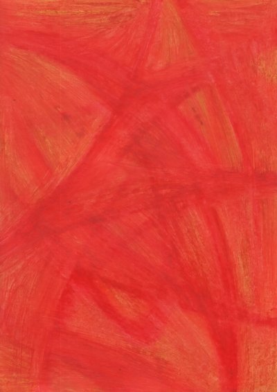 Abstrato em Vermelho Dinâmico de Kulik