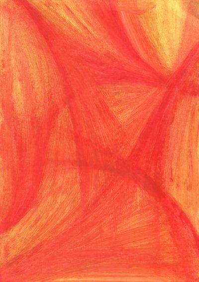 Fluxo abstrato ardente de Kulik