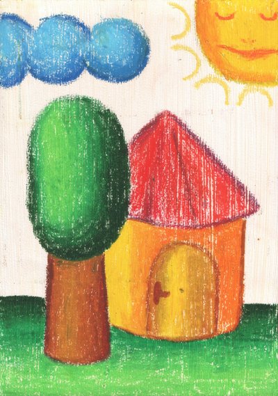 Desenho do País Feliz de Kulik