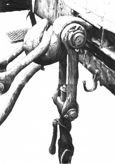 Detalhes da máquina industrial de Kulik