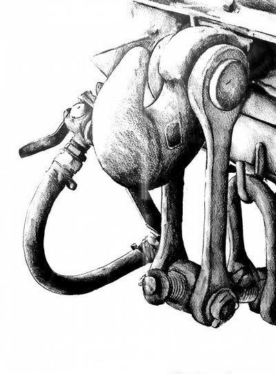 Detalhes da máquina industrial de Kulik