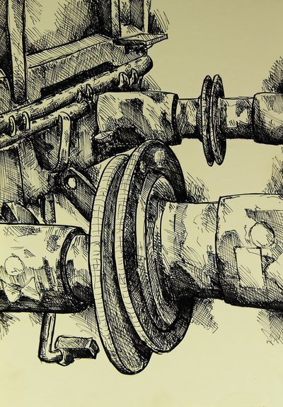 Detalhes da máquina industrial de Kulik