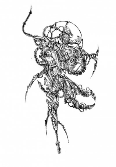 Figura cibernética complexa de Kulik