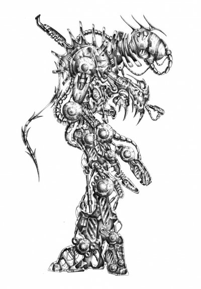 Monstro mecânico complexo de Kulik