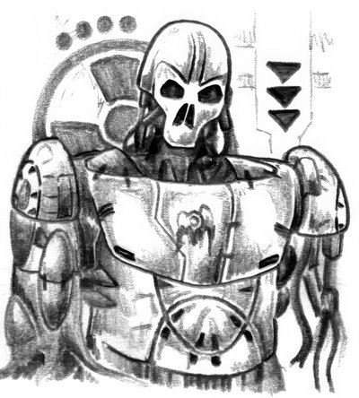 Guerreiro Crânio Robótico de Kulik