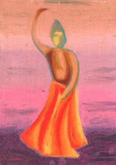 Dança Espiritual do Pôr do Sol de Kulik