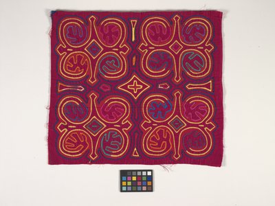 Painel de Camisa (Mola) (foto) de Kuna Indian Culture