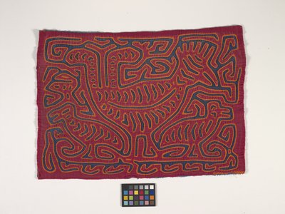 Painel de Camisa (Mola) (foto) de Kuna Indian Culture