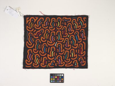 Painel de Camisa (Mola) (foto) de Kuna Indian Culture