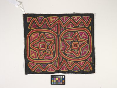 Painel de Camisa (Mola) (foto) de Kuna Indian Culture