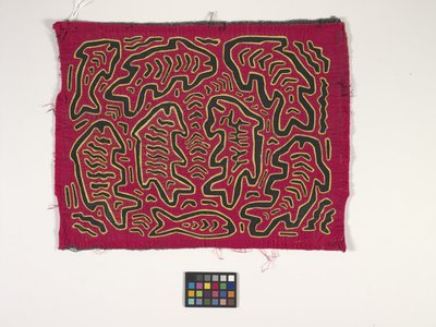 Painel de Camisa (Mola) (foto) de Kuna Indian Culture