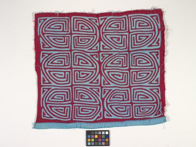 Painel de Camisa (Mola) (foto) de Kuna Indian Culture