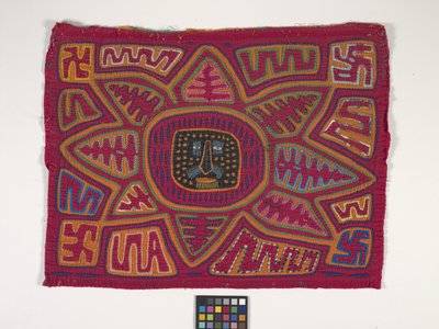 Painel de Camisa (Mola) (foto) de Kuna Indian Culture