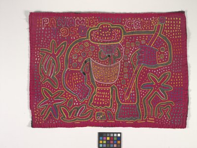 Painel de Camisa (Mola) (foto) de Kuna Indian Culture