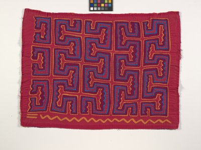 Painel de Camisa (Mola) (foto) de Kuna Indian Culture