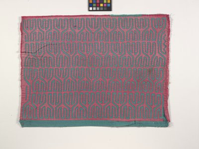 Painel de Camisa (Mola) (foto) de Kuna Indian Culture