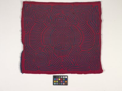 Painel de Camisa (Mola) (foto) de Kuna Indian Culture