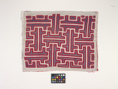 Painel de Camisa (Mola) (foto) de Kuna Indian Culture