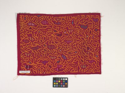 Painel de Camisa (Mola) (foto) de Kuna Indian Culture