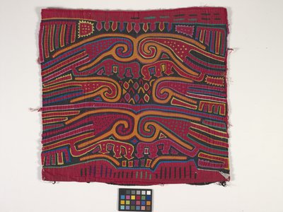 Painel de Camisa (Mola) (foto) de Kuna Indian Culture