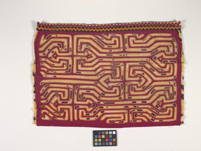 Painel de Camisa (Mola) (foto) de Kuna Indian Culture