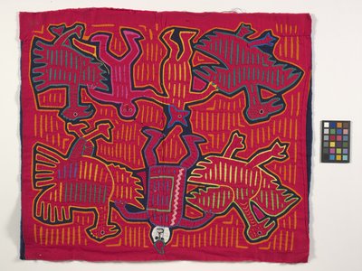 Painel de Camisa (Mola) (foto) de Kuna Indian Culture