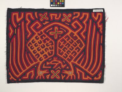 Painel de Camisa (Mola) (foto) de Kuna Indian Culture