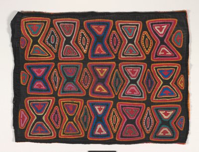 Painel da camisa (mola) (algodão aplicado) de Kuna Indian Culture