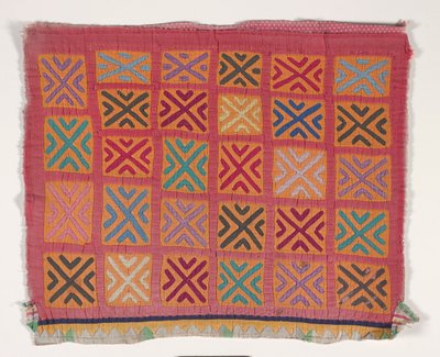 Painel da camisa (mola) (algodão aplicado) de Kuna Indian Culture
