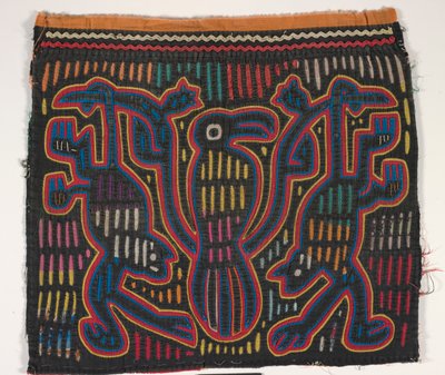 Painel da camisa (mola) (algodão aplicado) de Kuna Indian Culture