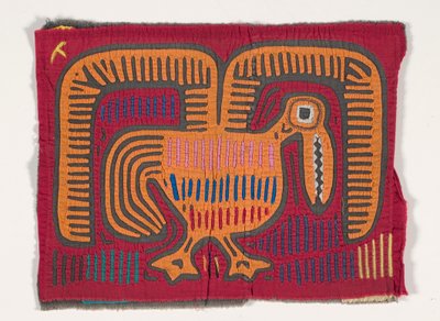 Painel da camisa (mola) (algodão aplicado) de Kuna Indian Culture