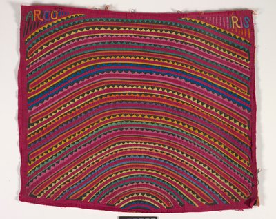 Painel da camisa (mola) (algodão aplicado) de Kuna Indian Culture
