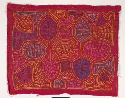 Painel da camisa (mola) (algodão aplicado) de Kuna Indian Culture